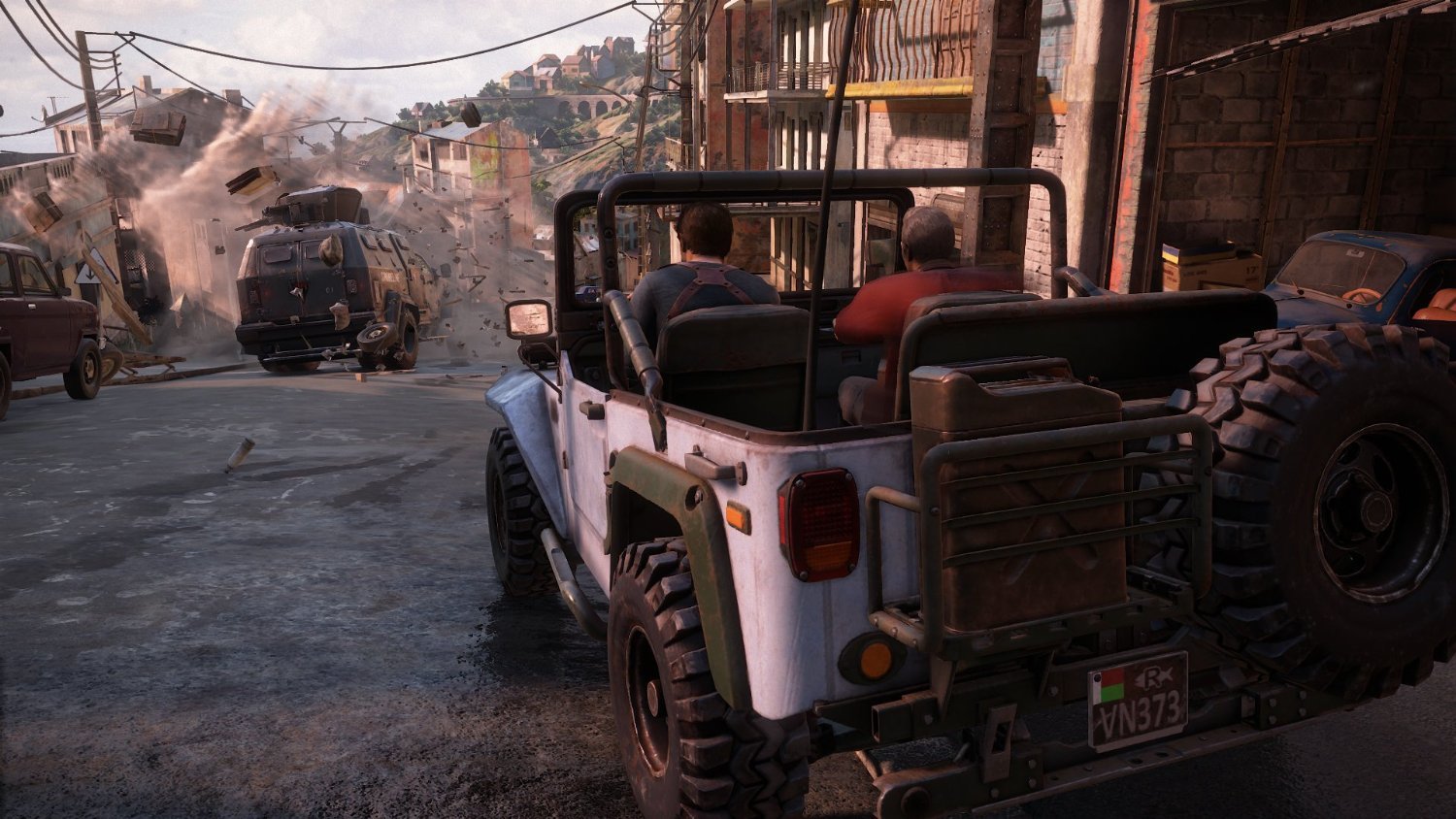 Sony Uncharted 4: A Thief's End PS4 Básico PlayStation 4 Alemán vídeo - Juego (PlayStation 4, Acción / Aventura, T (Teen))