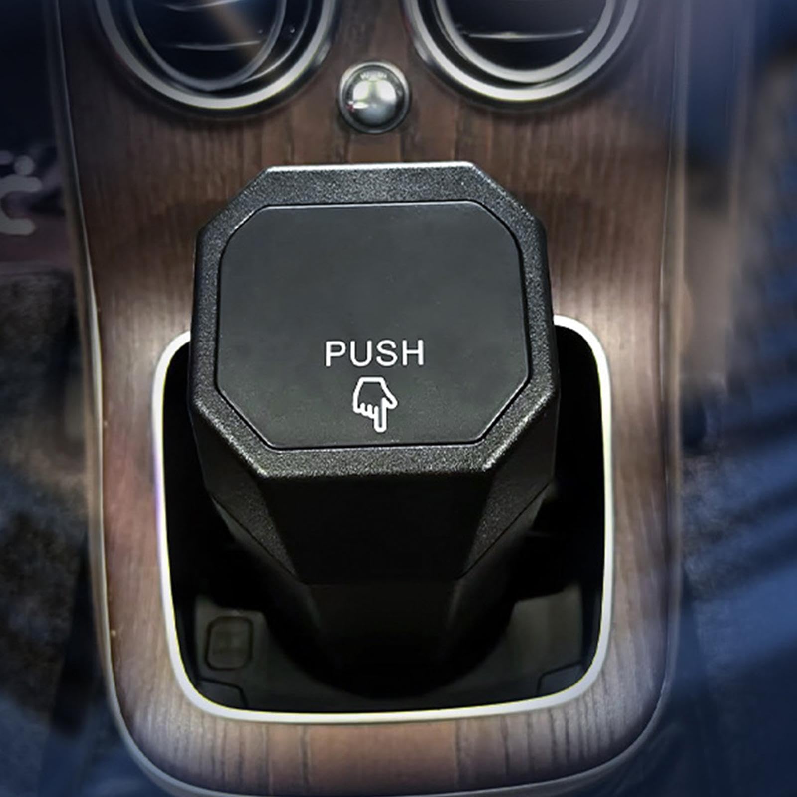 Pattumiera per auto con coperchio-confezione da 2, Mini accessori per