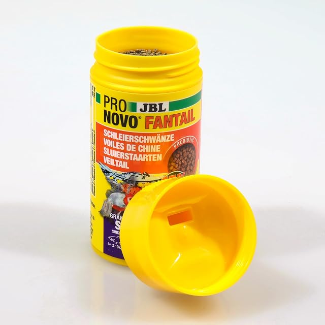 Foto 4 de 6 de JBL PRONOVO FANTAIL Grano, Alimento básico para Peces Cola de Abanico y Otras variedades de Peces Dorados…
