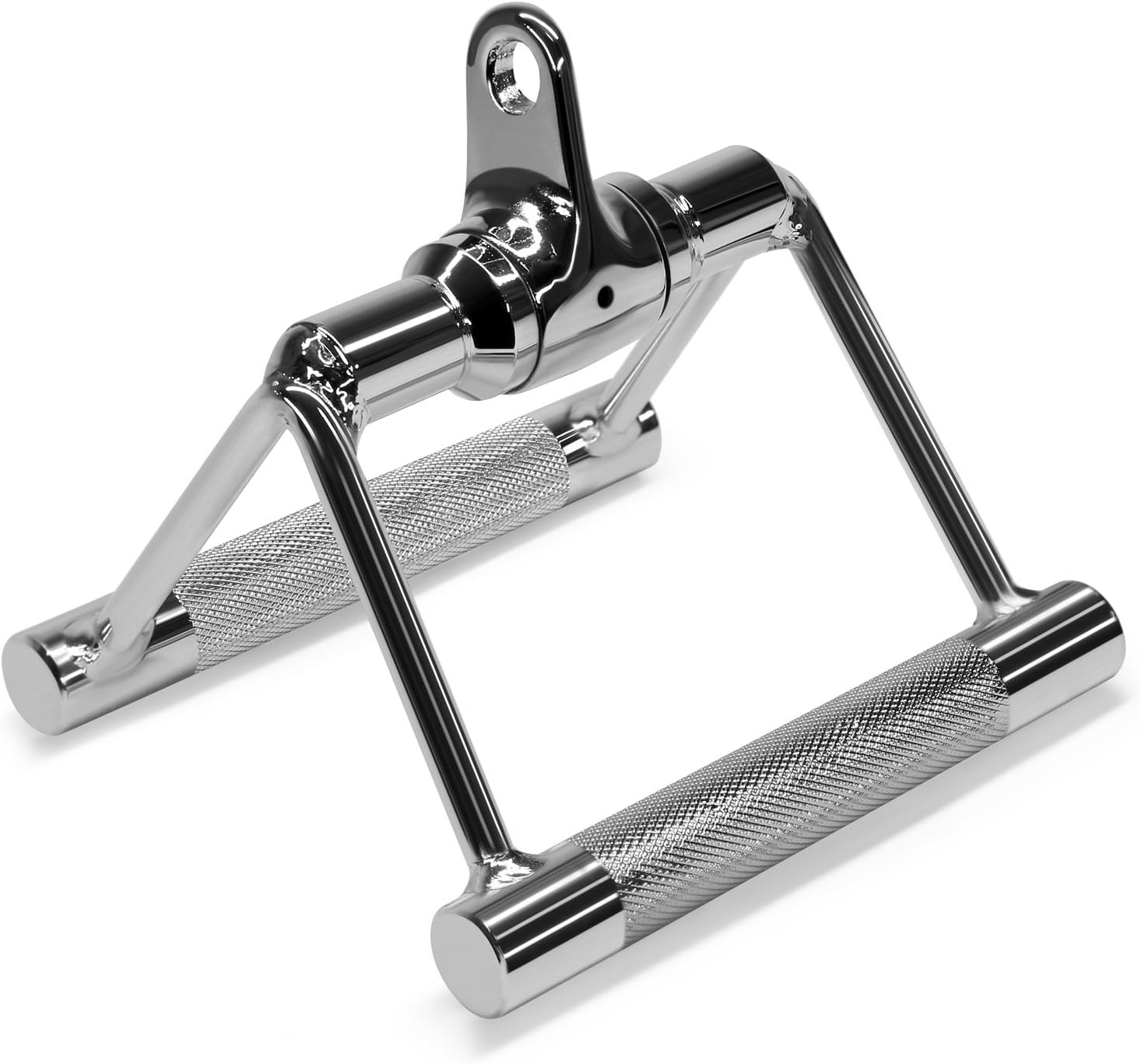 Yes4All Cable Machine Attachment, Double D Handle & Tricep Rope Cable Attachment, Weight Machine Accessories Load 880 LB for Home Gym