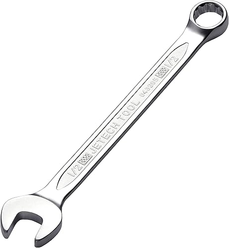 Vista 16 de Jetech - Llave combinada de 9/16 pulgadas - Llaves de grado industrial con diseño de 12 puntos, compensación de 15 grados, hechas de acero al cromo