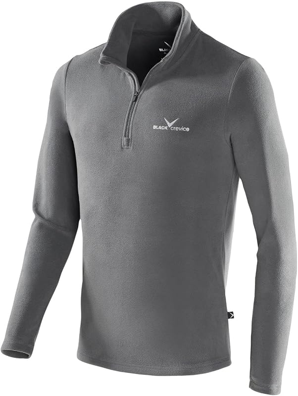 Black Crevice Skirolli Maglia Uomo