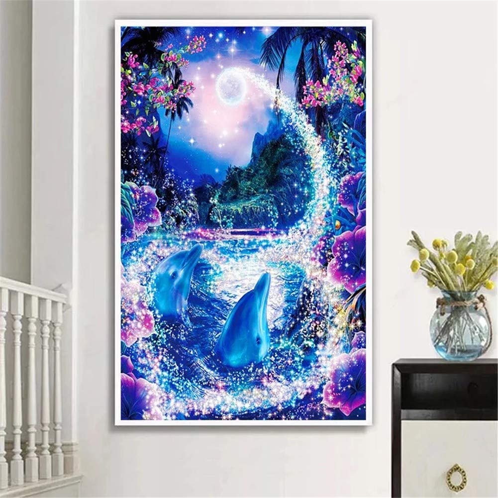 Kit Complet Grand Format DIY 5D Idée Cadeau Anniversaire
