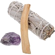 Incense Sage Bundle Burner Sticks Wood Aromatherapy Relaxation Simple Natural Design for Yoga and Special Occasions