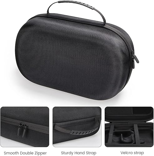 Miniatura 3 de Carrying Case and Silicone Cover Combo Set for Oculus Quest 2, Shoudler Bag Compatible with Various Head Strap