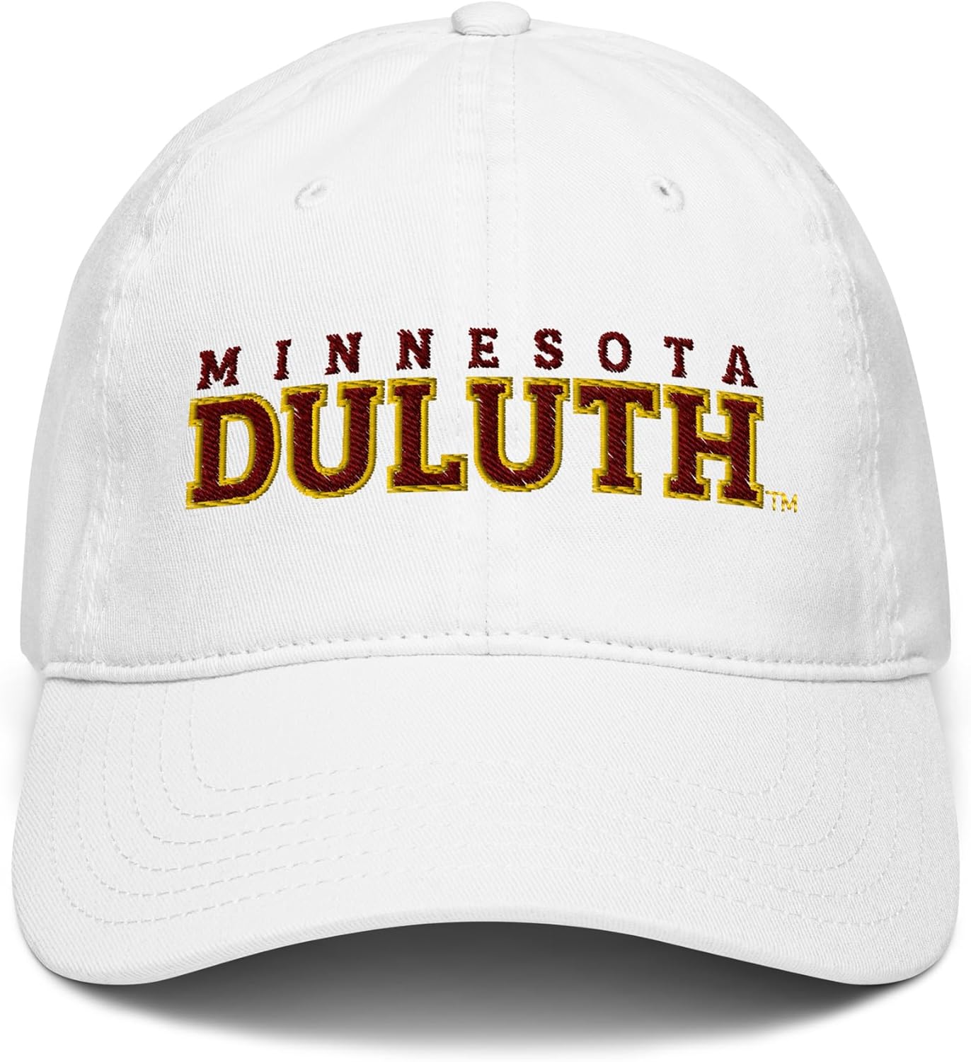 Minnesota Duluth Bulldogs Bold Officially Licensed Adjustable Baseball Hat