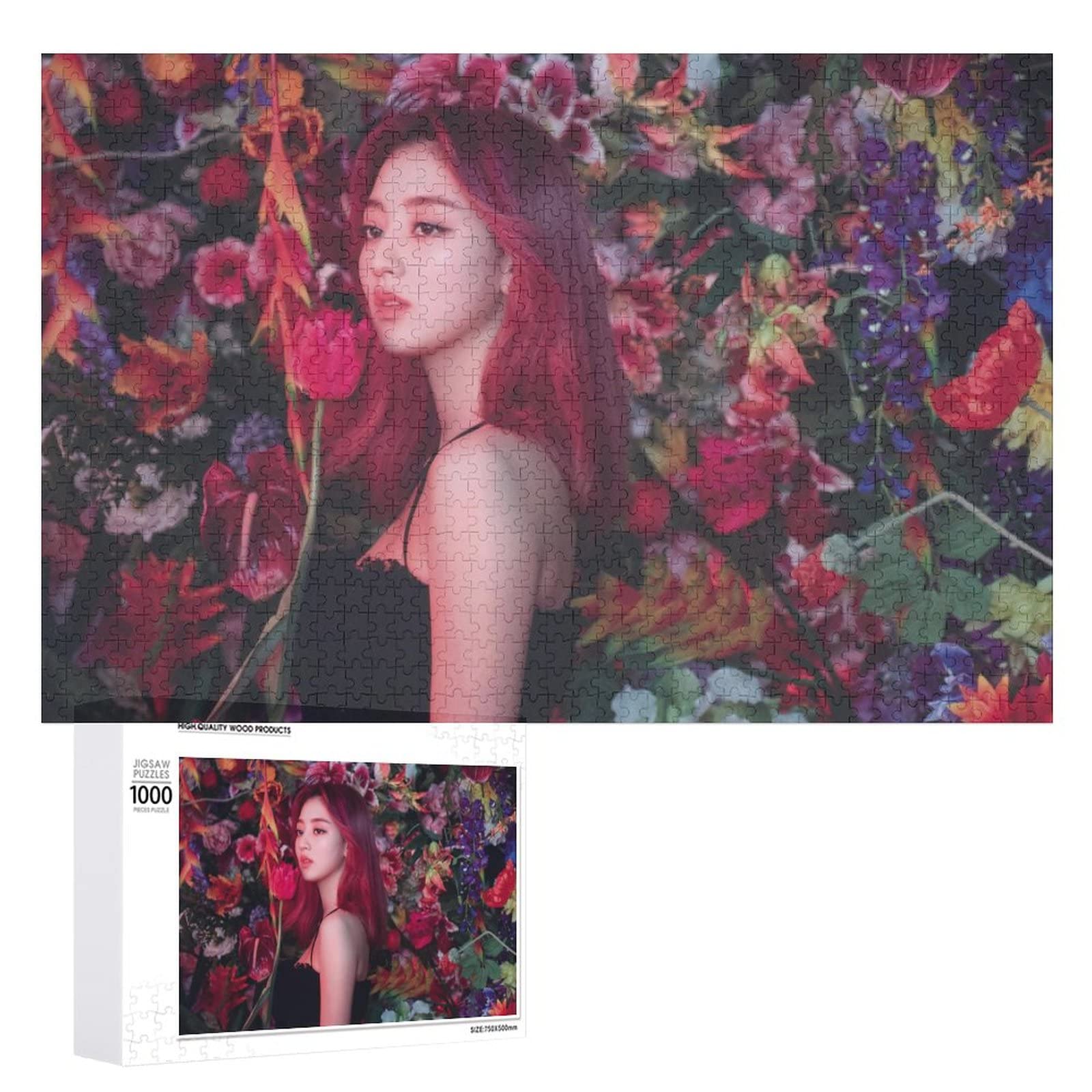 Amazon.co.jp: ジグソーパズル TWICE ジヒョ 500/ 1000ピース