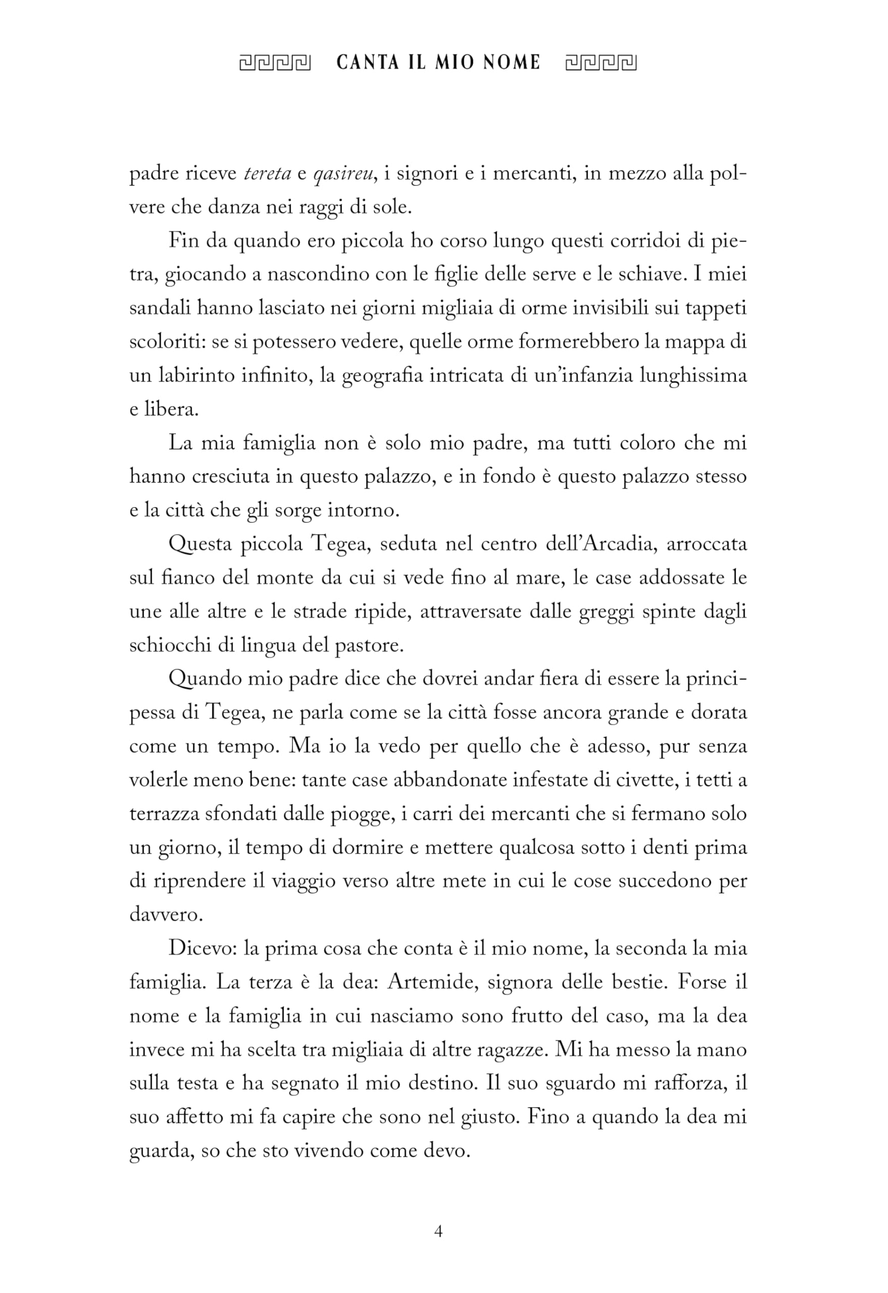 Canta il mio nome. La profezia di Atalanta. Con Segnalibro
