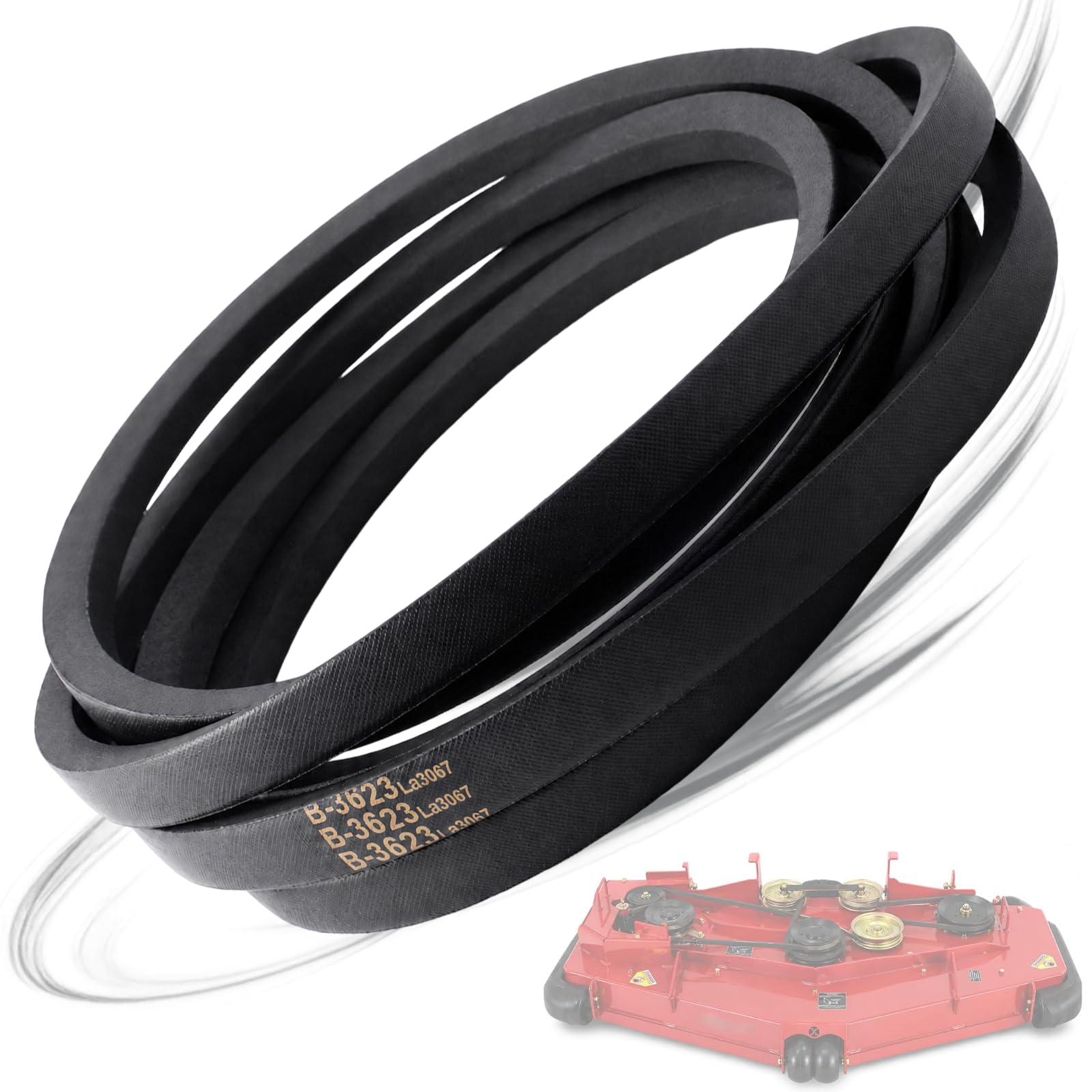 To**☆ Amazon.com : 1-633127 Deck Belt 5/8