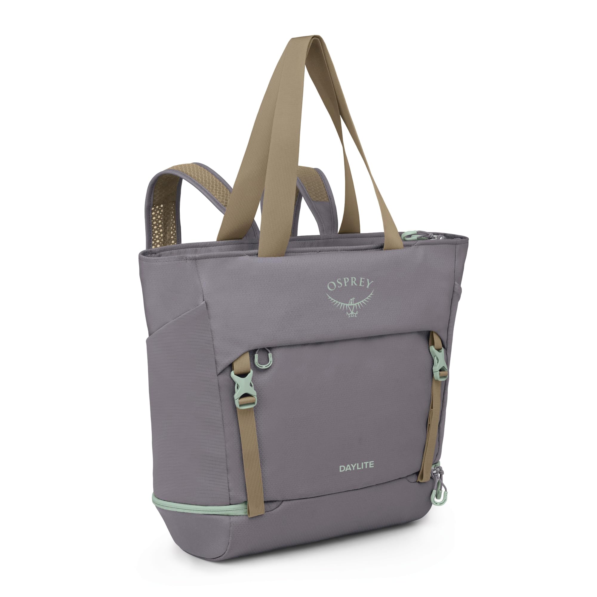 Osprey Daylite Unisexe Cabas sac à dos, 26L, Soundwave Grey/Latte Brown, O/S