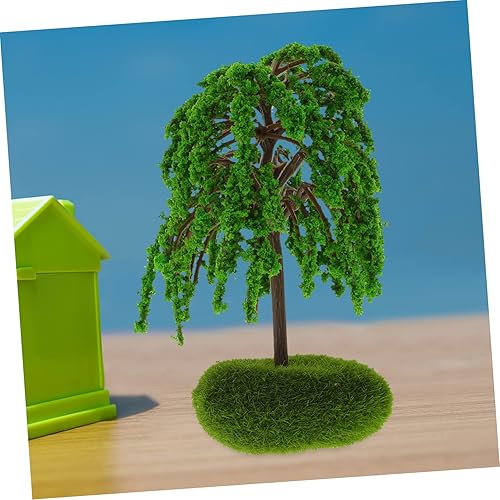 Miniatura 7 de VILLCASE 2pcs árbol modelo Ob11 plástico mini bebé