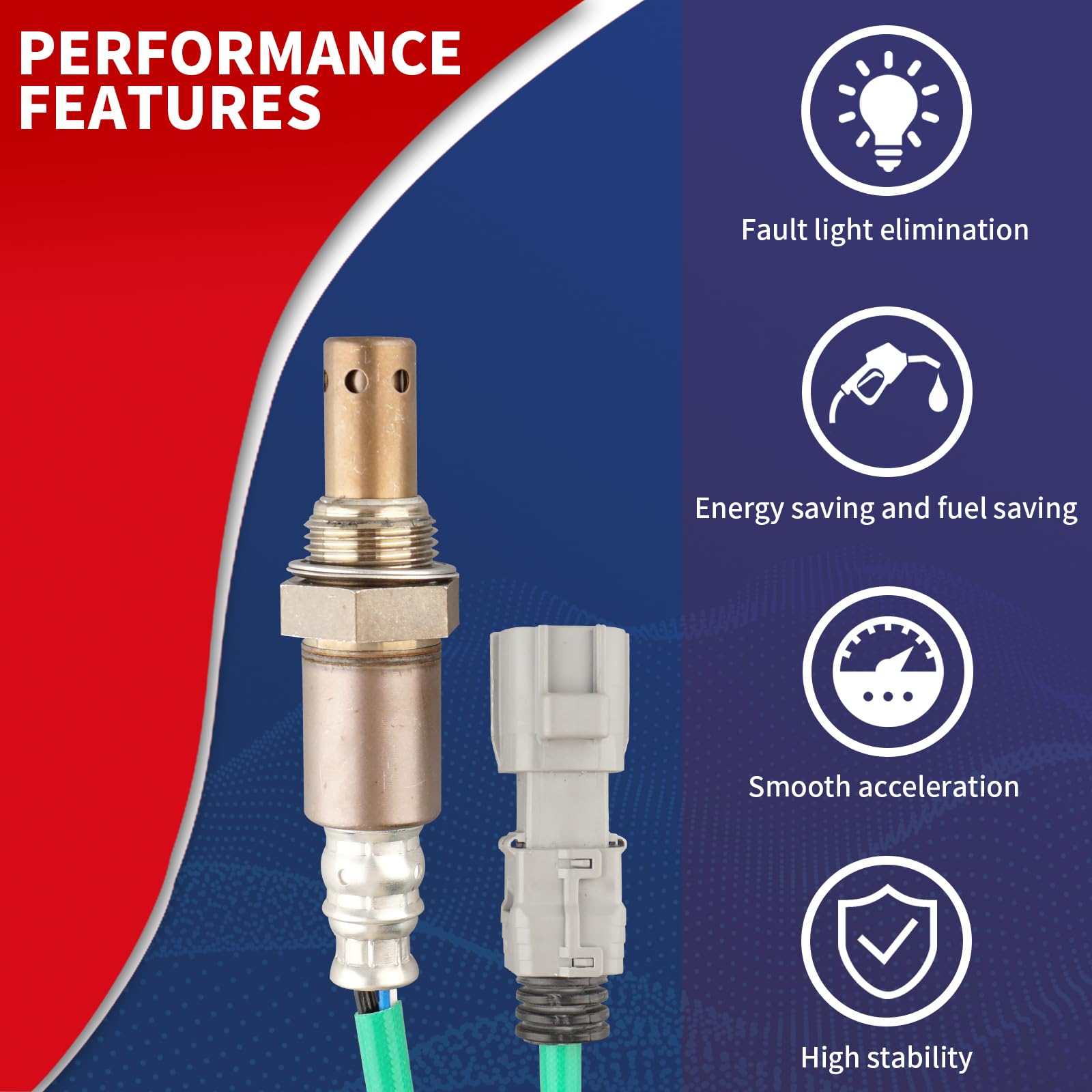 Toyota Lexus Oxygen Sensor Oxygen Sensor Upstream 234-9022