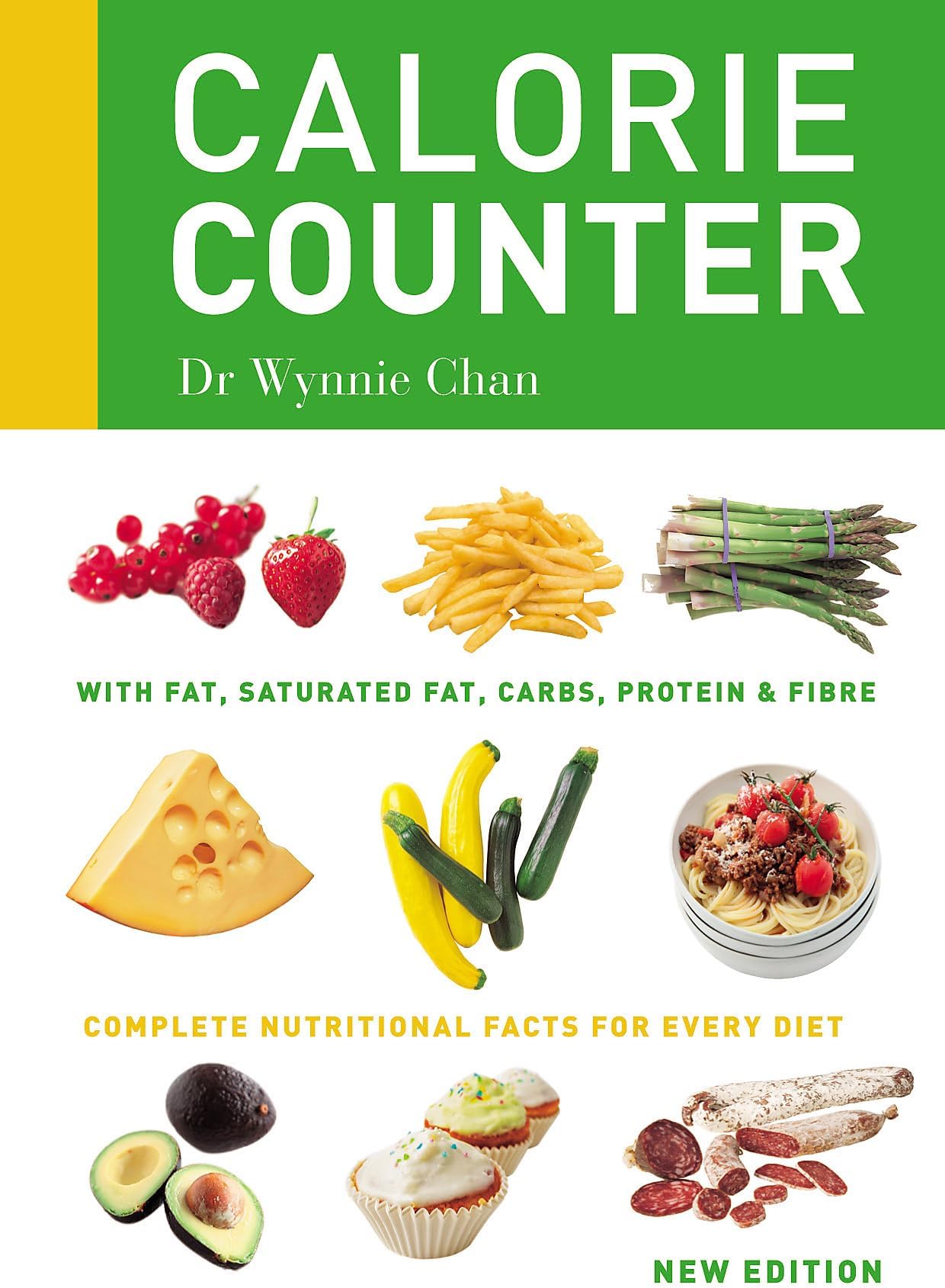 Calorie Counter: Complete nutritional facts for every diet