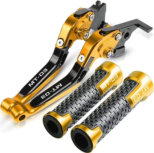 Miniatura 7 de EGEIRA Embrague de freno CNC de embrague de motocicleta para Yamaha MT03 MT-03 MT 03 2015 2016 2017 2018 2019 2020 (color  S, tamaño MT03 2015-2020)