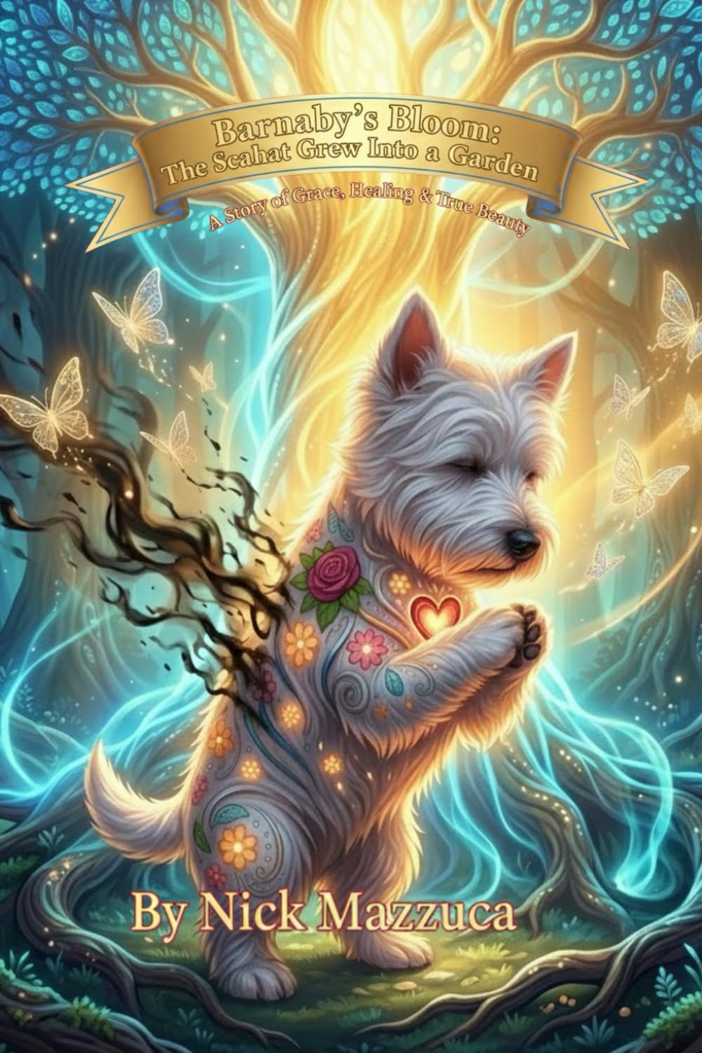Barnaby’s Bloom The Scab That Grew Into a Garden: A Story of Grace, Healing & True Beauty Cover (Banaby fumes An Uplifting Tale for Kids About God’s Love and Following the Word)