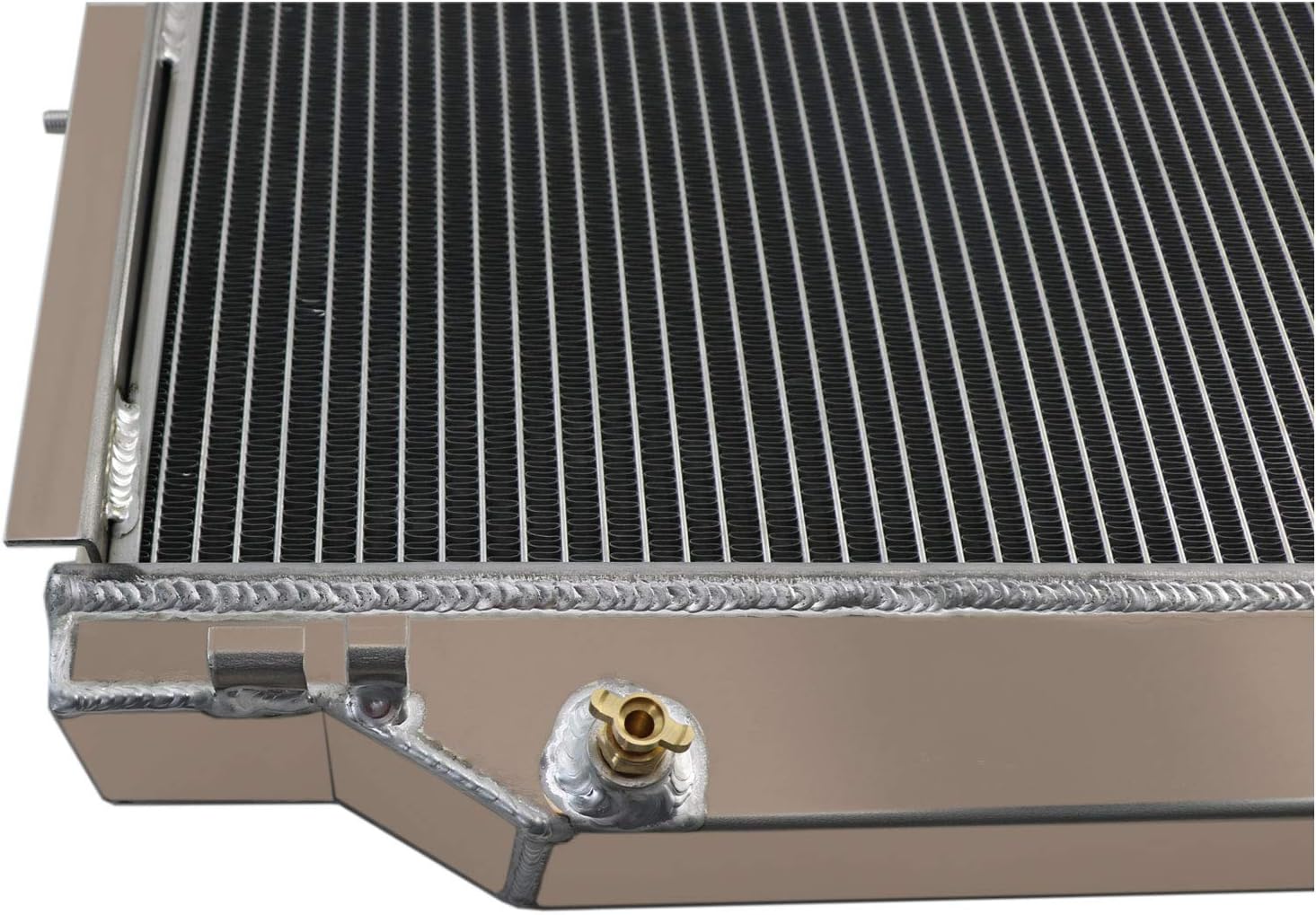 3 Row Aluminum Radiator for 1993-1997 96 Toyota Land Cruiser 4.5L 6Cylinder Gas