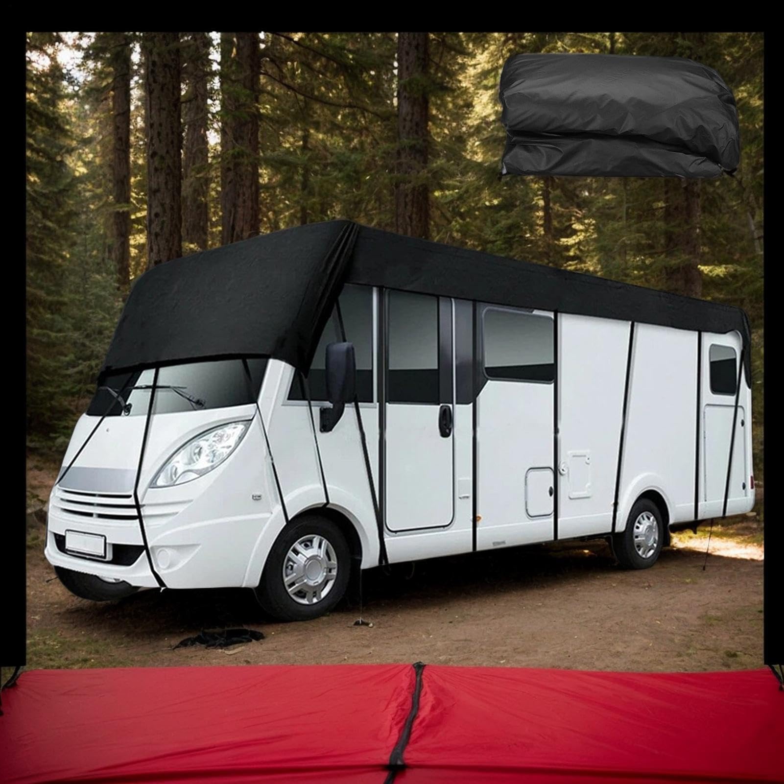 Wohnmobil-Dachabdeckung - Spezifikationsgröße 6,5x3m Wohnwagen-Schutzdach
