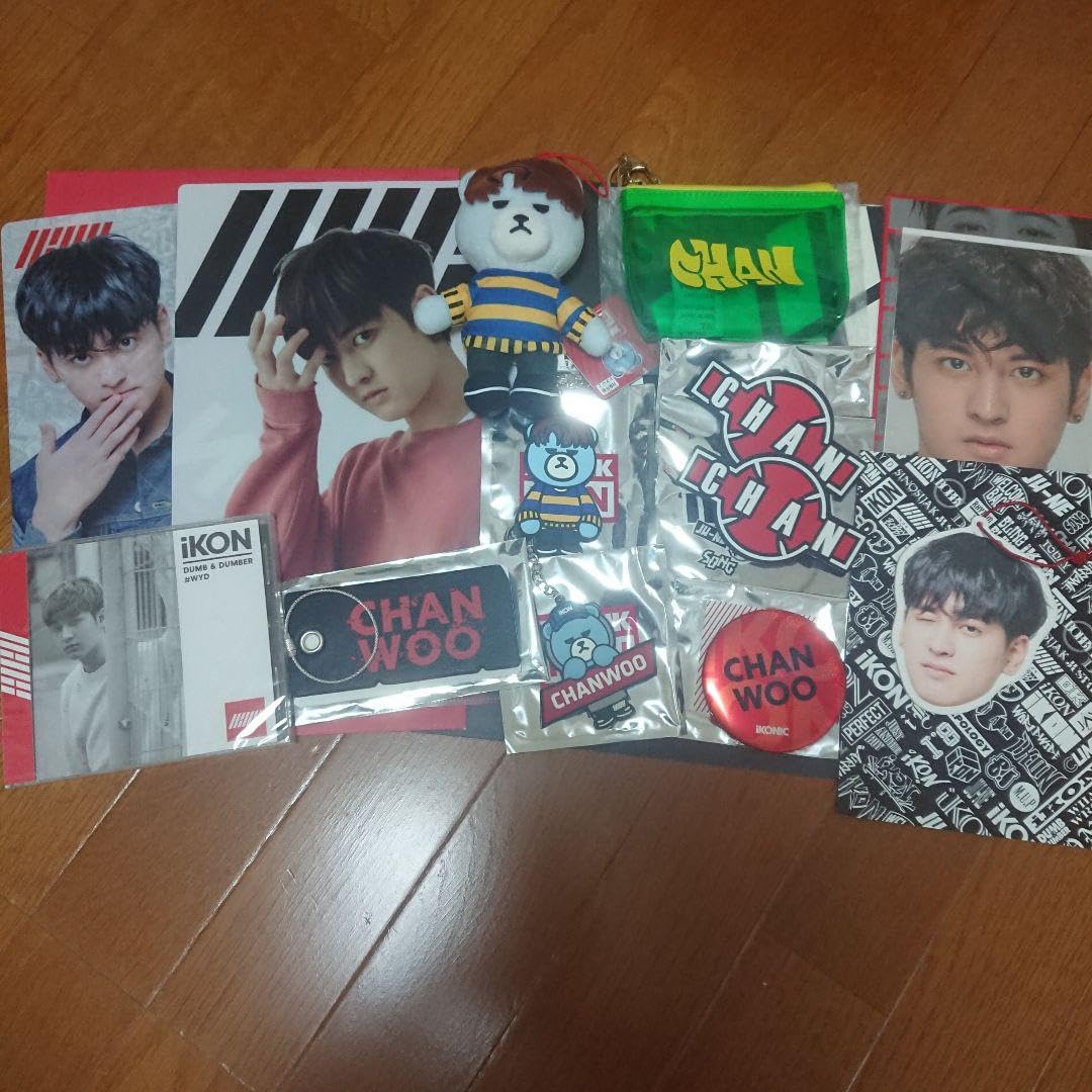 Amazon.co.jp: iKON チャヌ グッズ13点セット 売り : ホーム＆キッチン