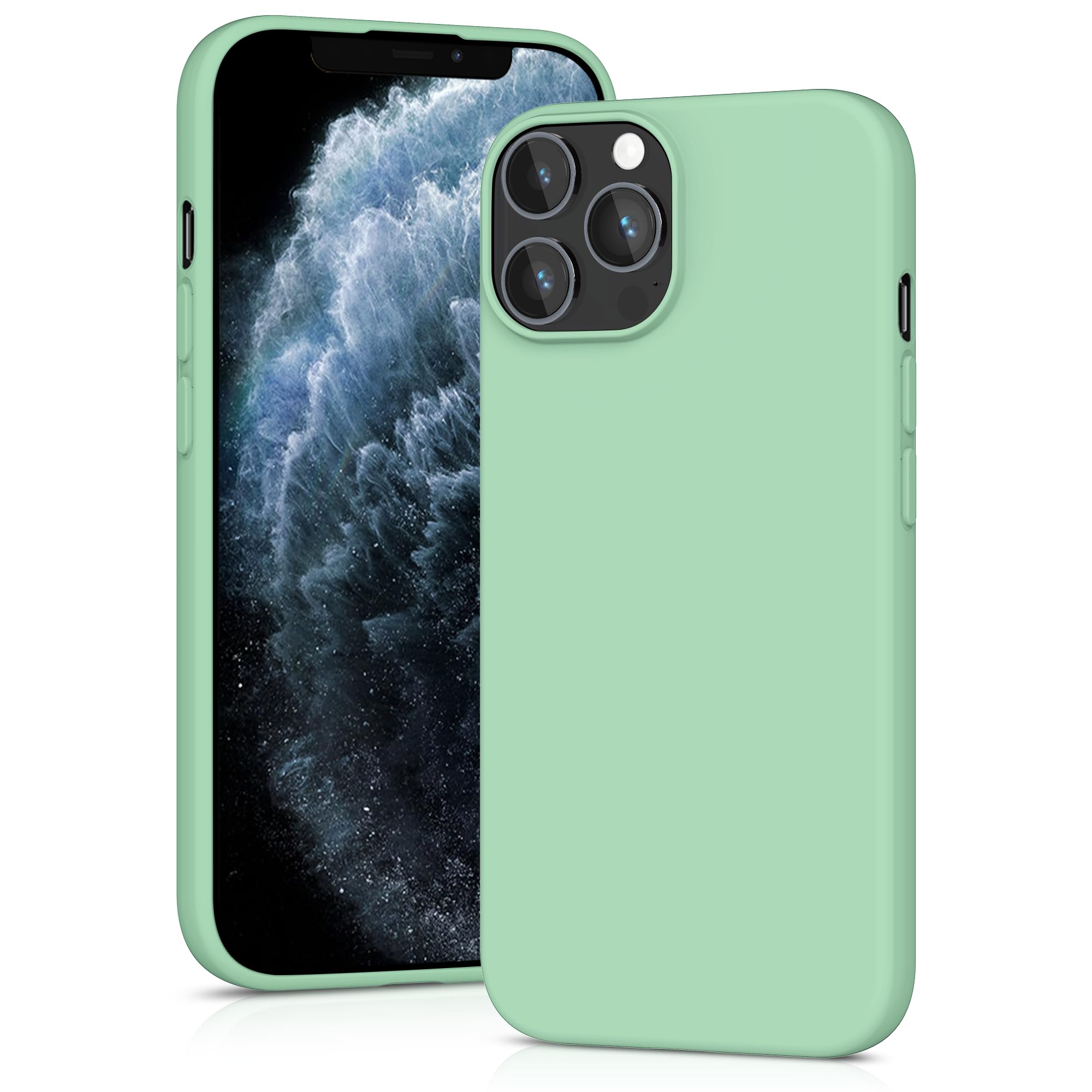 YATWIN Silicone Case for iPhone 11 Pro, Soft-Touch, Shockproof, DustProof