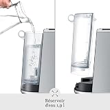 Sage - The Bambino Plus - Machine à Café Compacte avec Mousseur à Lait Automatique - 9 Bars, Réservoir 1,9L - Machine Expresso, 3 Réglages de Texture & Température - Truffe Noire - 4
