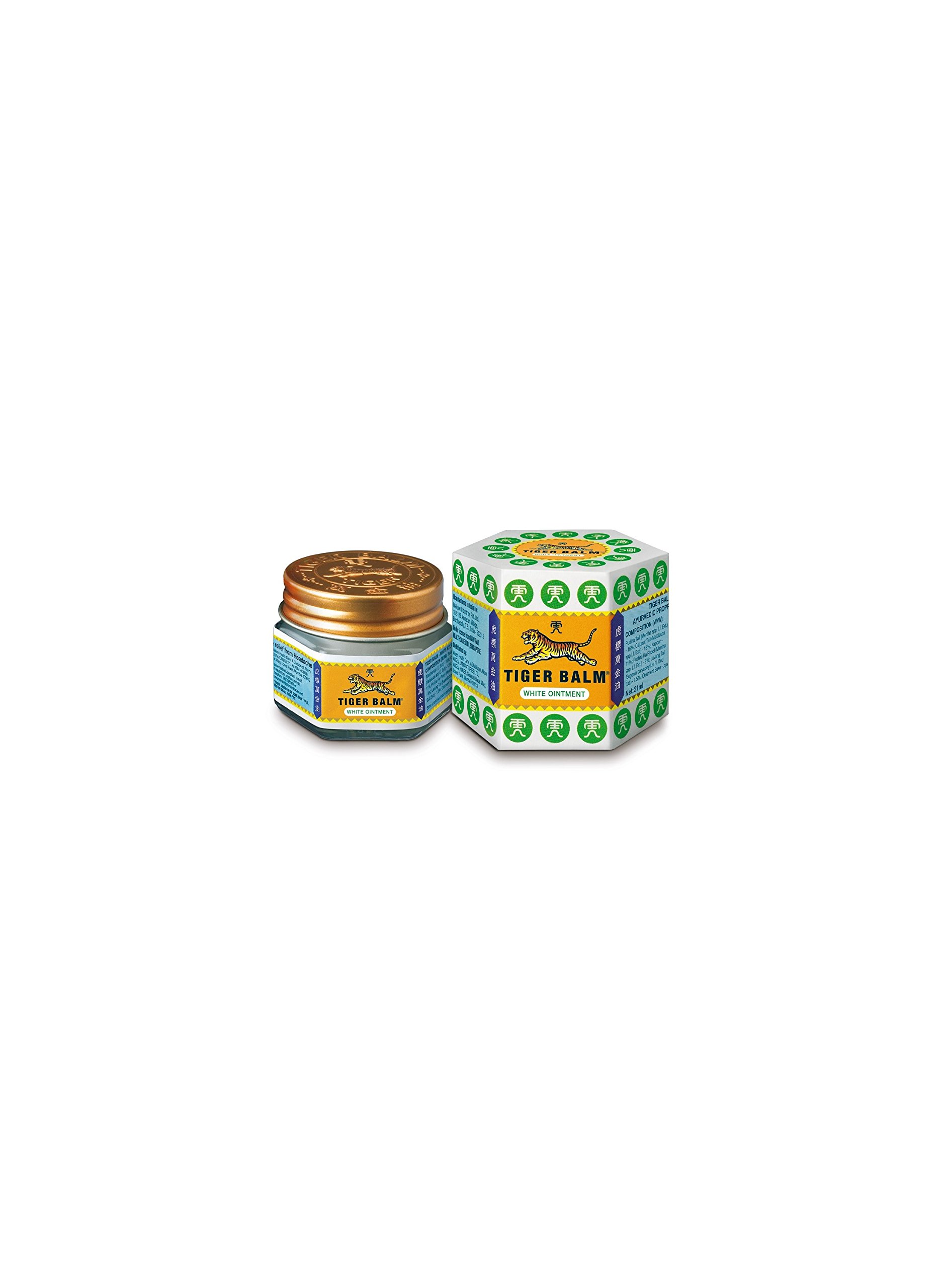 Tiger Balm White Ointment 9ml (B07BDMTBPV) Amazon Price History, Amazon Price Tracker