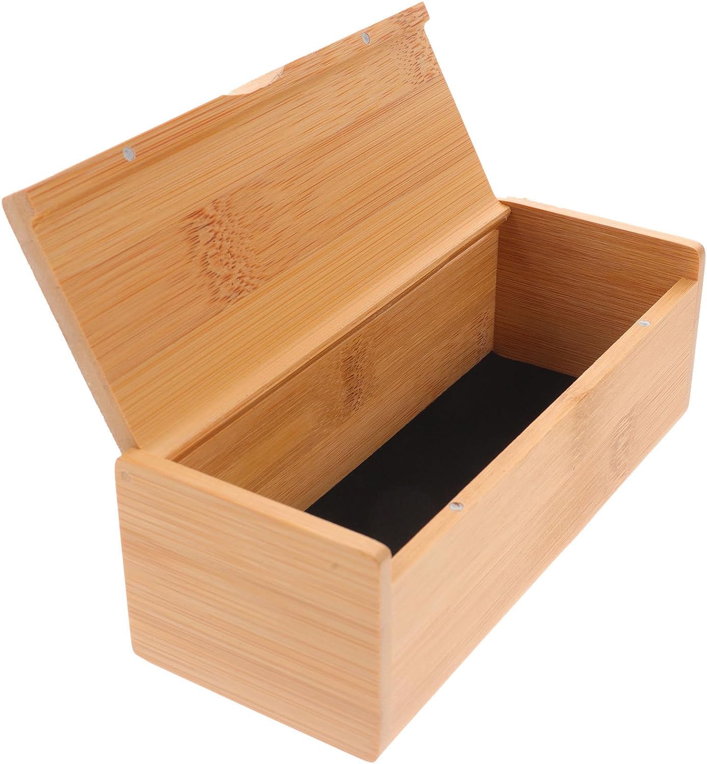 Storage Box for Clamshell Design Watches with Lid and Crafts