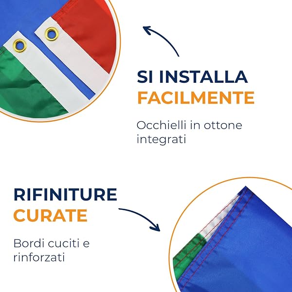 AZ FLAG Bandiera Gambia 150 x 90 cm - Bandiera Gambiana 90 x 150 cm - 4