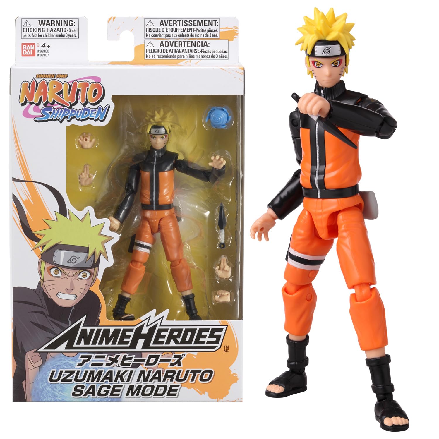 ANI Figura Naruto Naruto Modalit? Hermite