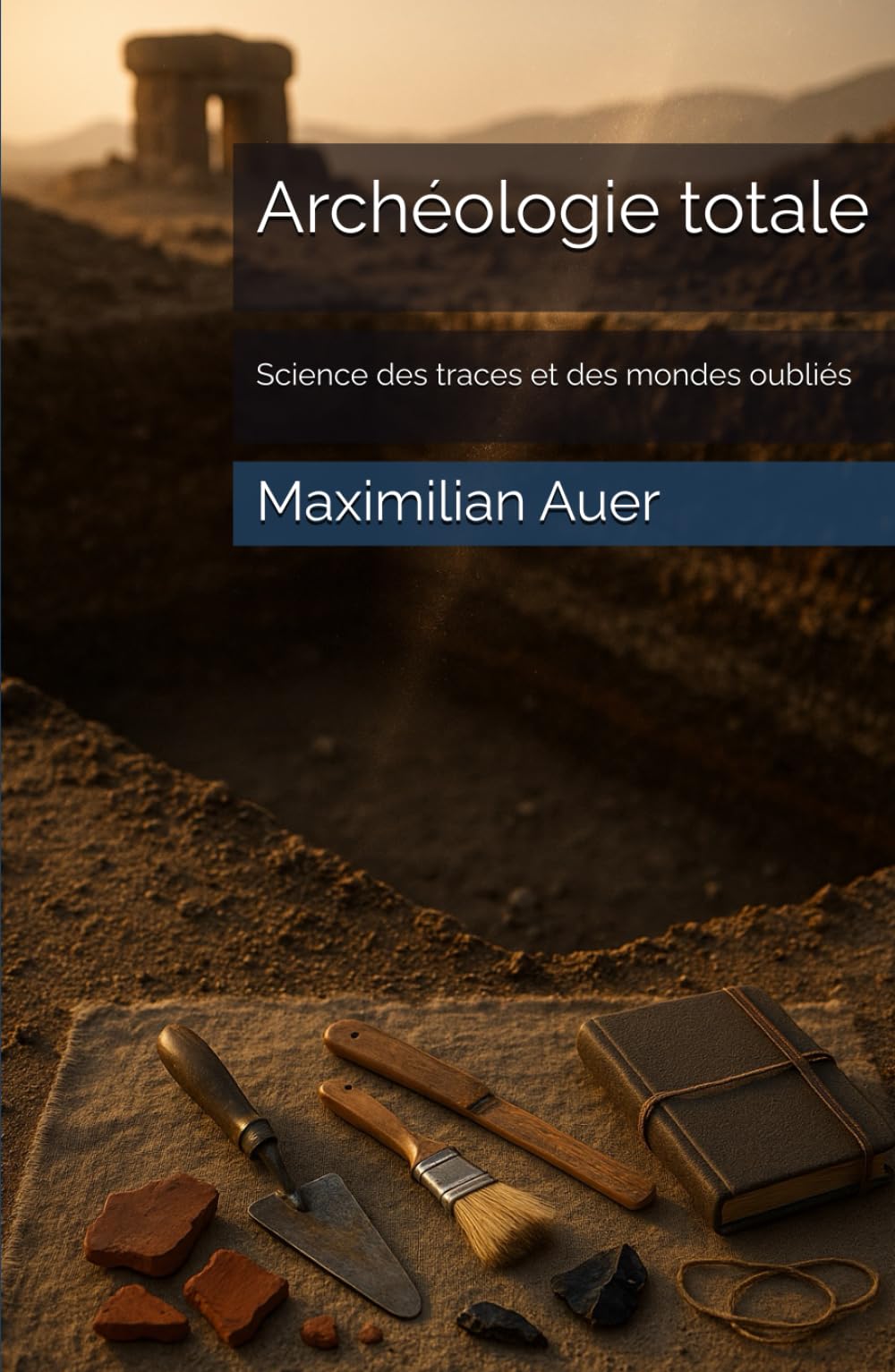 Archéologie totale: Science des traces et des mondes oubliés