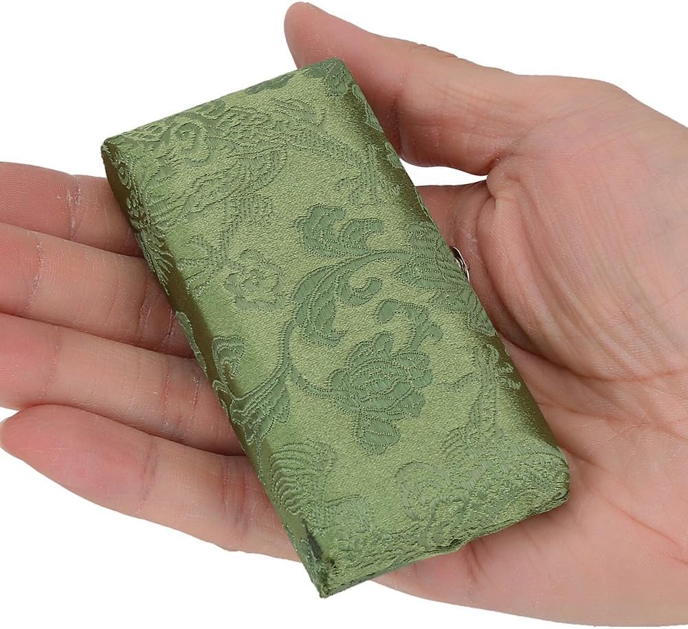 Étui d'anche de Hautbois, couverture en soie Boîte pour 3pcs anches de hautbois