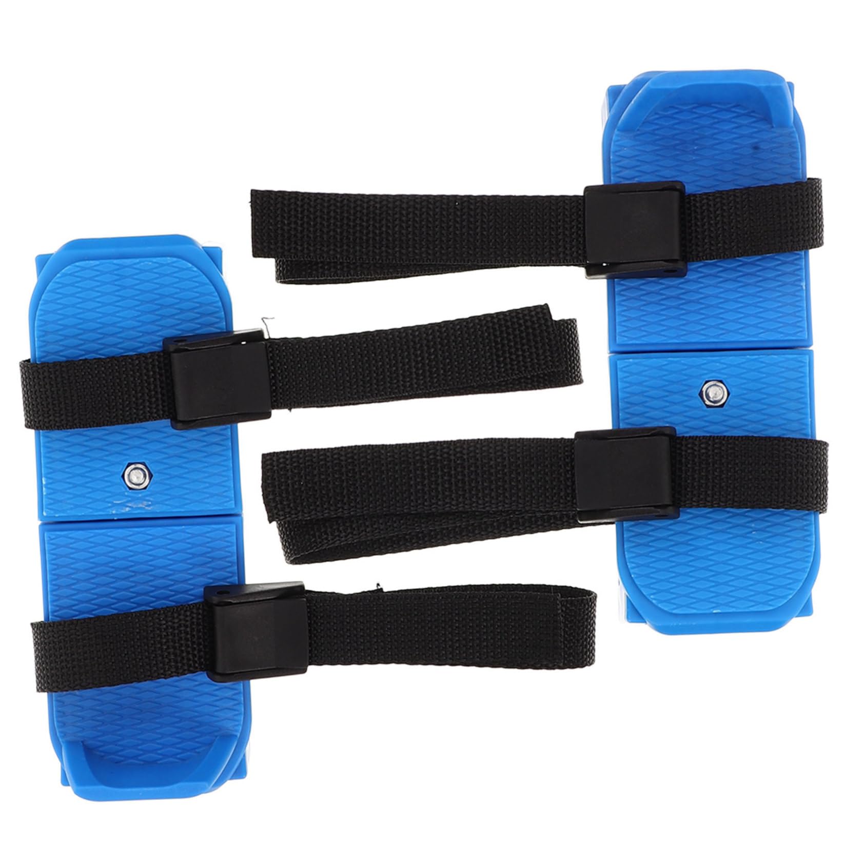 Patins à Glace Garçon et Filles Réglables Double Lame 1 Paire en Plastique