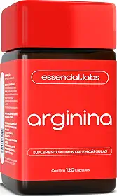 ARGININA 100% PURA 2000mg POR DOSE - 120 CÁPSULAS - FÓRMULA DESENVOLVIDA PARA A VASODILATAÇÃO DOS MÚSCULOS