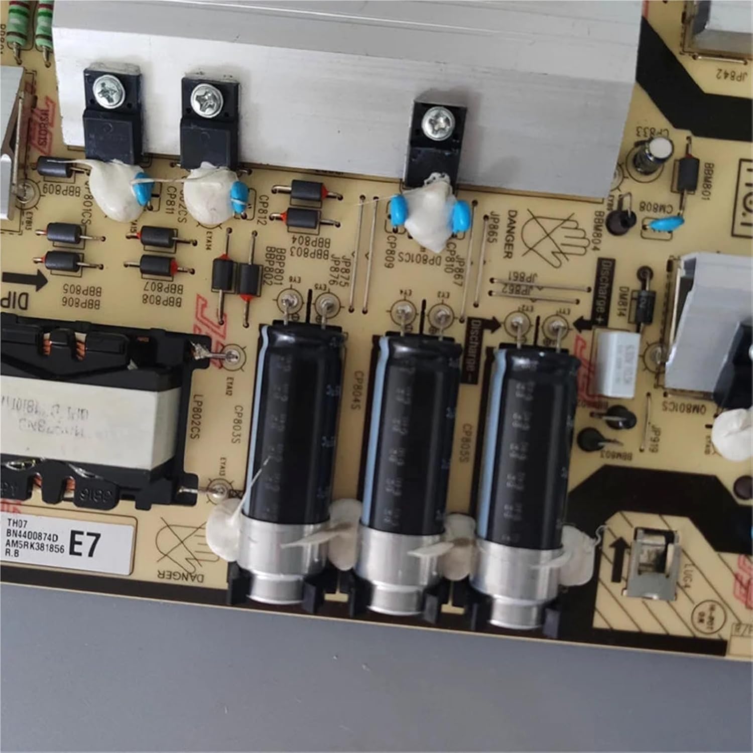 BN44-00874D Power Supply Board Compatible for Samsung UN75NU8000FXZA QN75Q6FNAFXZA QE75Q6FNAT QA75Q6FNA