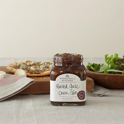 Vista 29 de Stonewall Kitchen Mermelada de cebolla y tocino de arce, 11.75 onzas (paquete de 2)