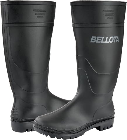 Bellota 72241B44OB Bota de Trabajo de Agua PVC Ob, Negra, Talla 44