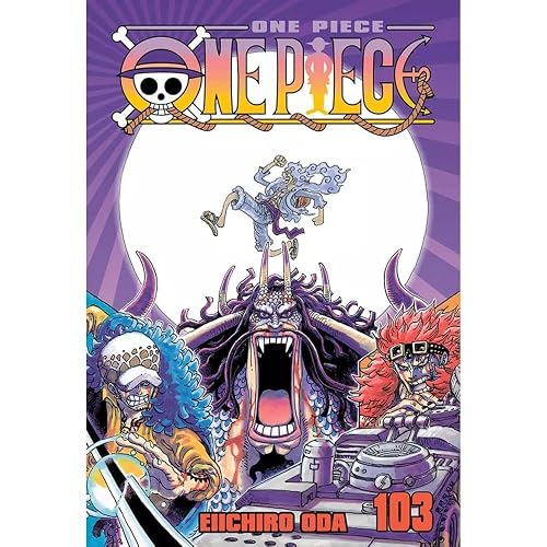 One Piece vol. 103 — capa da edição Panini