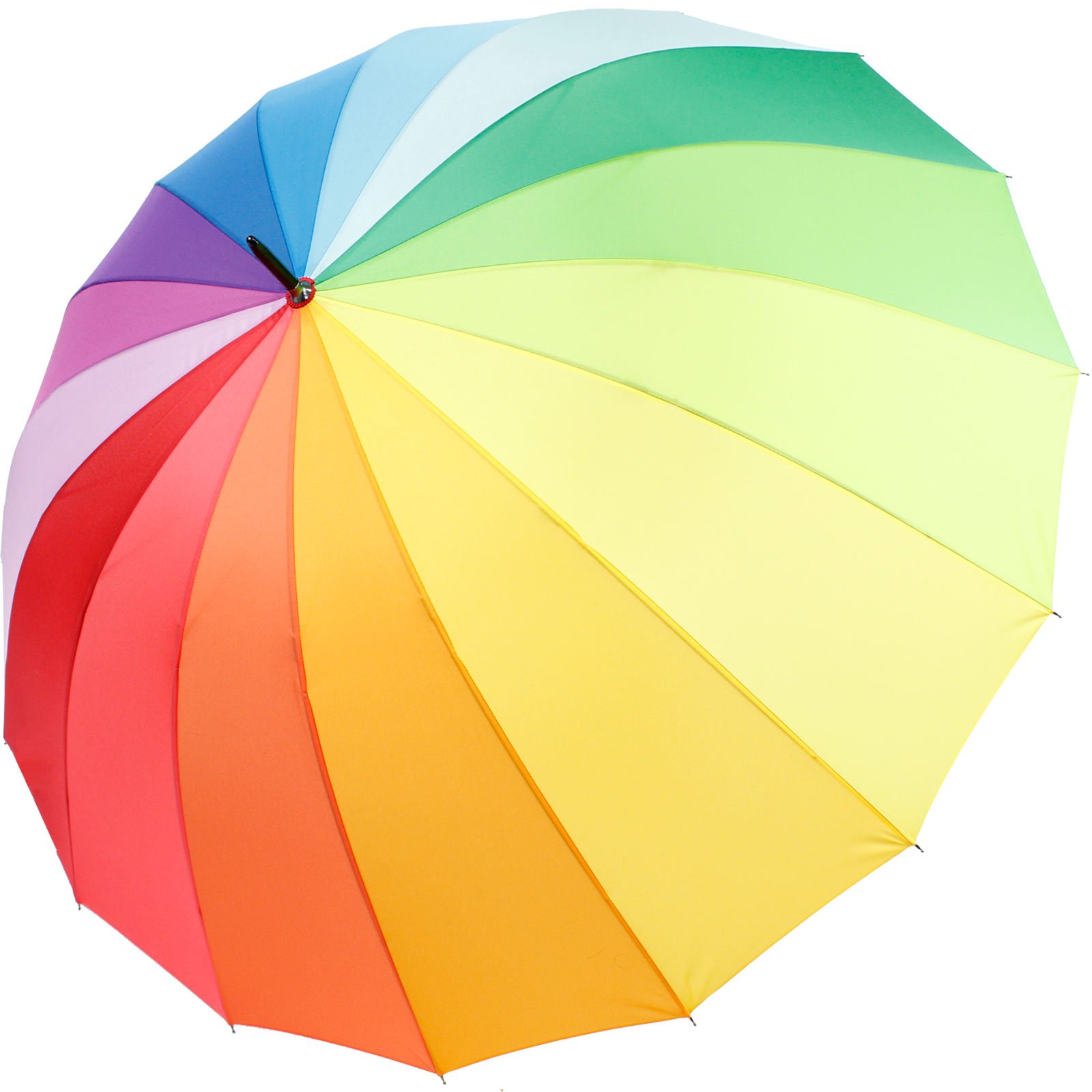 iX-brella - hochwertiger Stockschirm mit Automatik 16-teilig sturmfest