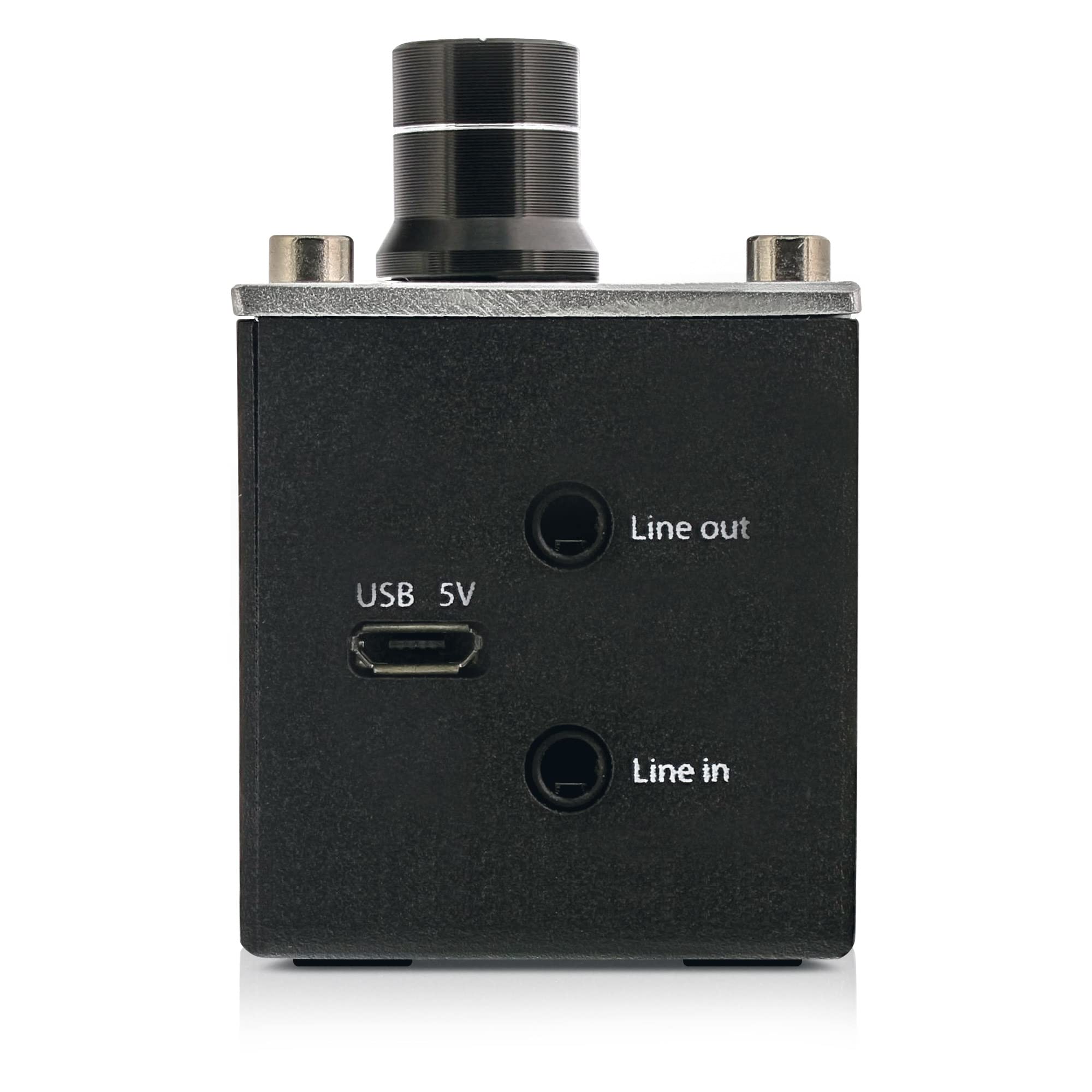 InLine 99204I AmpEQ mobile, Hi-Res AUDIO Kopfhörer-Verstärker und Equalizer, 3,5mm Klinke, mit Akku