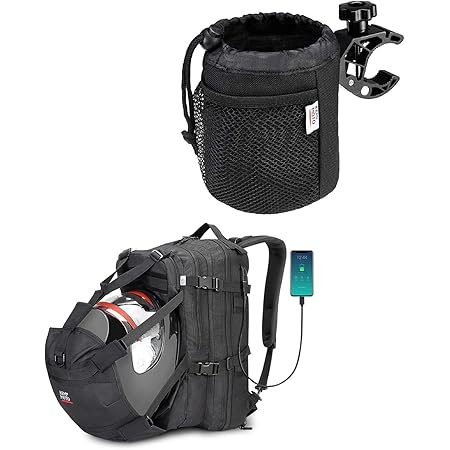 backpack with cup holder