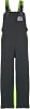 Stormline Stormtex-Air 652 Lighweight Commercial Rain Gear Bib Pants for Commercial Fishing, Construction and Farming