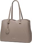LOVEVOOK Laptop Tote Bag work purse for Women leather handbags