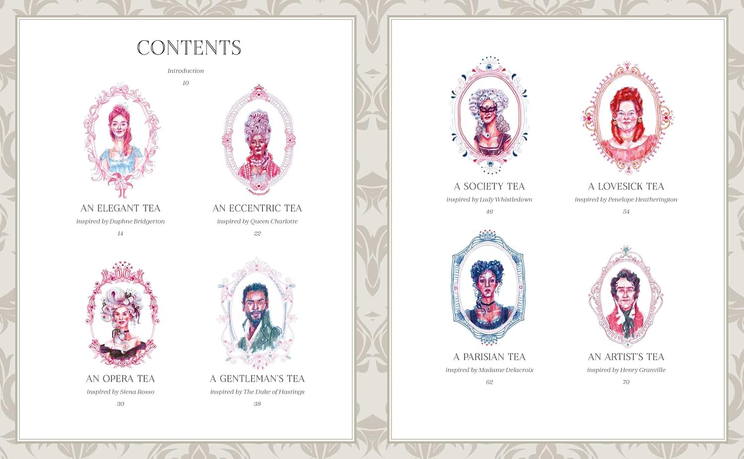 The Unofficial Bridgerton Book of Afternoon Tea: Over 75 scandalously delicious recipes inspired by the characters of the hit show - Image 5