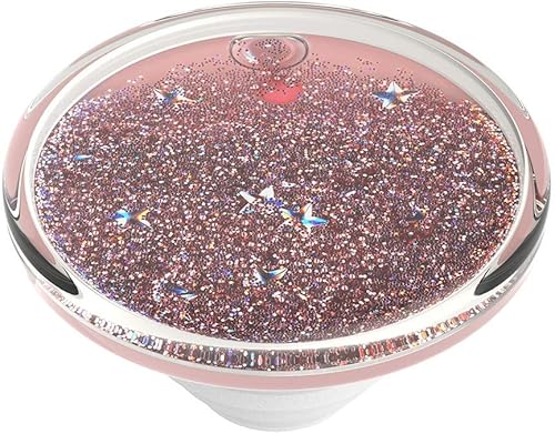 Miniatura 5 de PopSockets - Agarre para teléfono con soporte expandible, agarre adhesivo, Tidepool, rosa