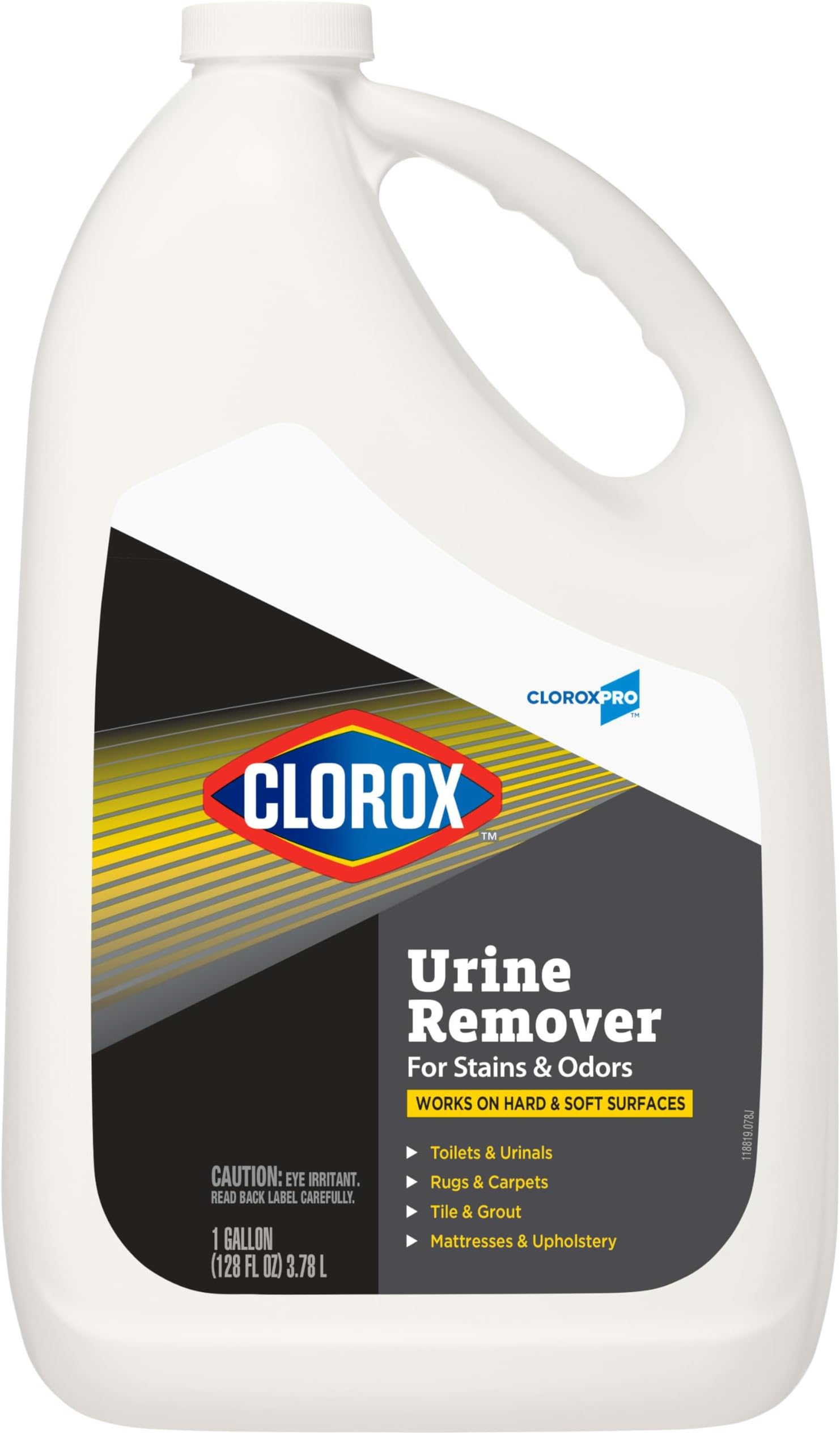 Clorox 31351EA Urine Remover, 1 gal Bottle, Clean Floral Scent