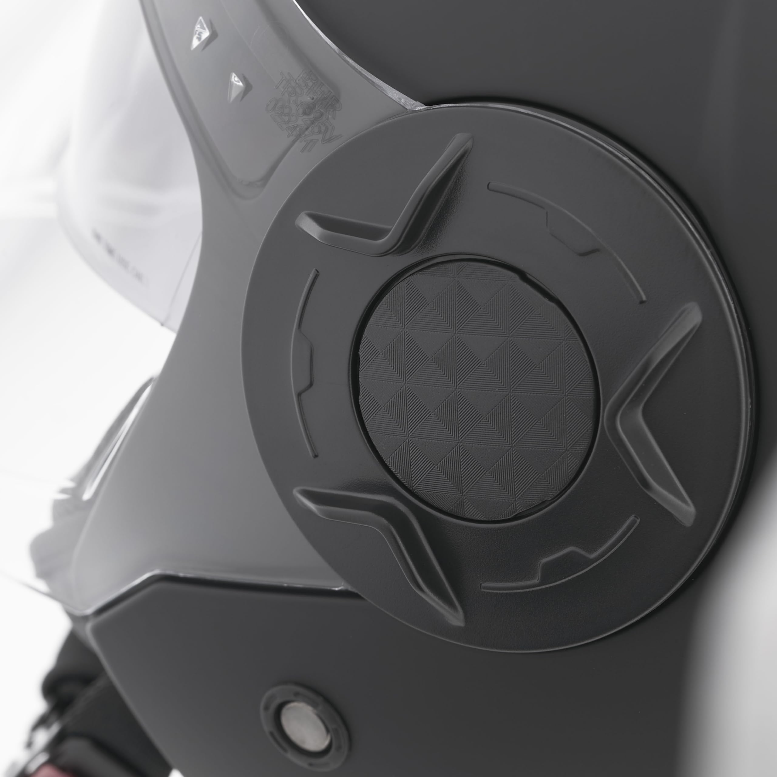 BHR Casco Jet Doppia Visiera 830 FLASH, Casco Scooter Omologato ECE 22.06, Casco Moto Jet Leggero & Confortevole con Visiera Interna Parasole, Nero Opaco, S