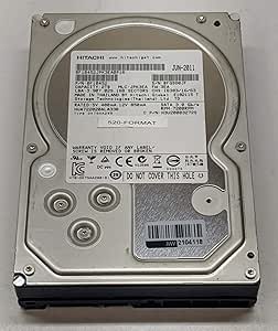 HDS721010CLA330, PN: 0F10383, MLC: JPT3MA, Hitachi 1Tb 3.5" HDD HDS721010CLA330, PN: 0F10383, MLC: JPT3MA, Hitachi 1Tb 3.5" HDD