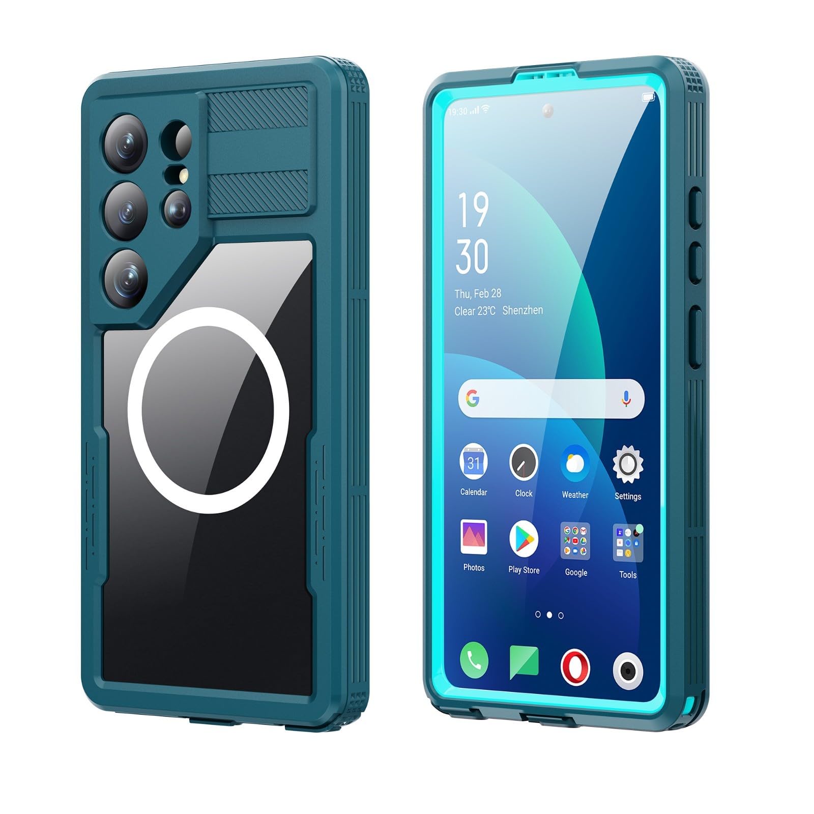 Coque silicone rigide Samsung S26 magnétique pour éviter rayures et chutes - 8