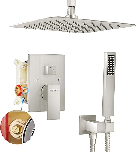 esnbia - Sistema de ducha montado en el techo