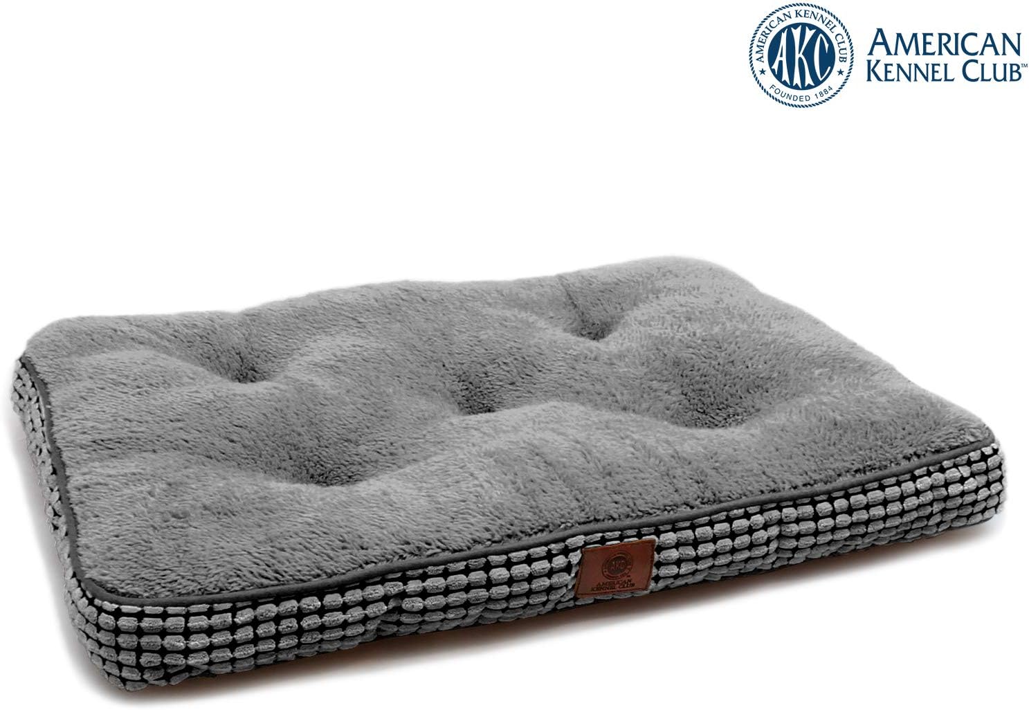 Cozy Comfort: Review of the AKC Small Pixel Crate Dog Bed