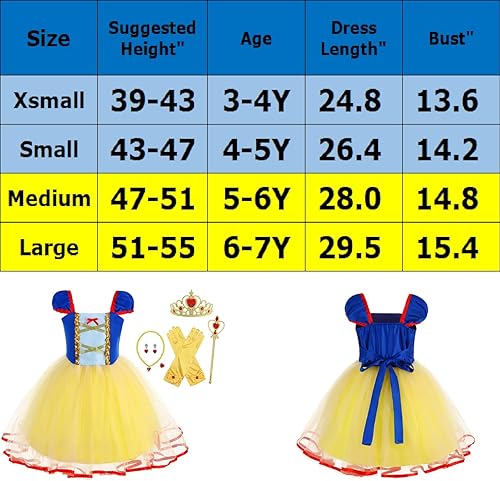 Miniatura 4 de Vestidos de princesa para niñas, vestido casual de verano para princesita